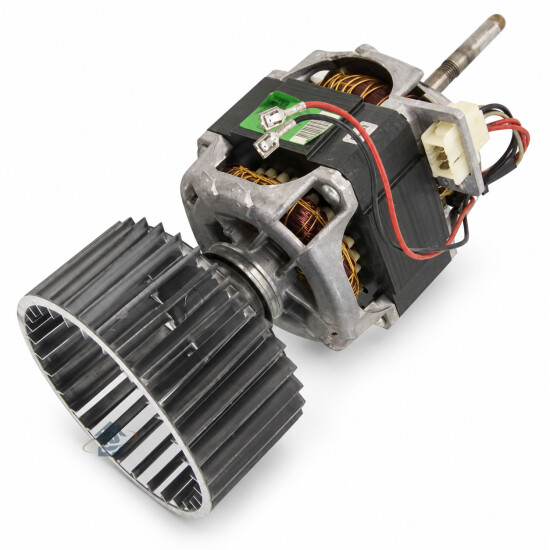Moteur + turbine pour sèche-linge Whirlpool, Bauknecht, Laden, Ikea Whirlpool, Ignis - 481236118291