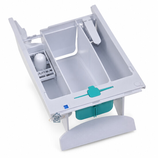 Tiroir à produits lave-linge Bauknecht, Whirlpool, Ignis, Laden - 481241888029