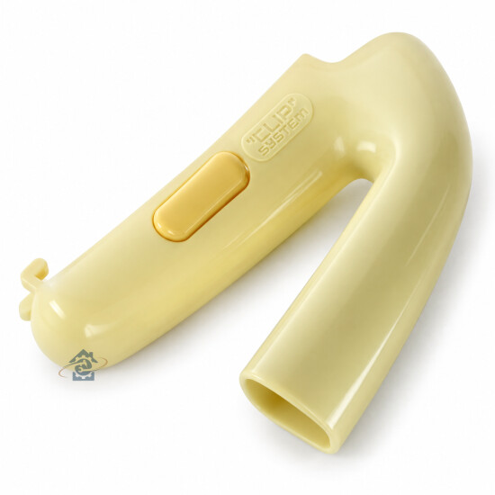 Moulinex Poignée de bol hachoir jaune MS-0697278