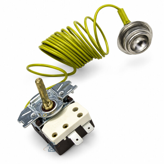 Thermostat réglable pour lave-linge Arthur Martin Electrolux, Faure, Zanussi - 1245807308