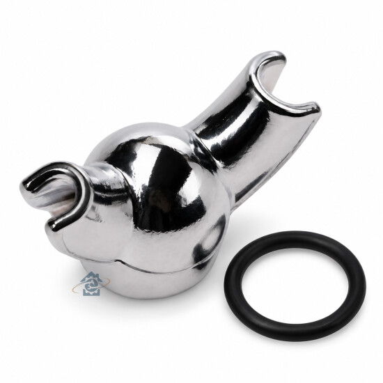 Buse 2 voies / support filtre cafetière Zanussi, AEG, Rex - 50267787005
