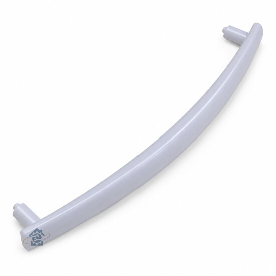 Poignée de porte blanche Faure 3554039044