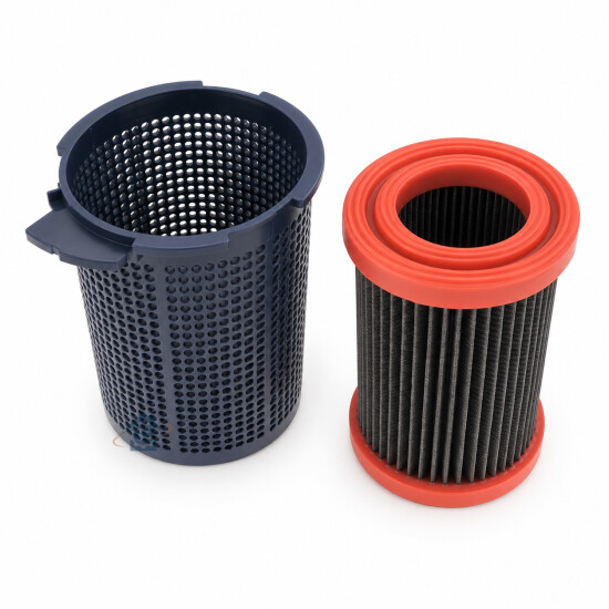 Filtre cylindre avec cache LG 5231FI2494A / 5231FI2520A
