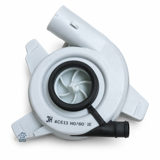 Corps de pompe de cyclage Whirlpool / Bauknecht / Laden - 481236018371