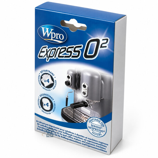 Kit de maintenance détartrant et dégraissant WPRO 481281719201A