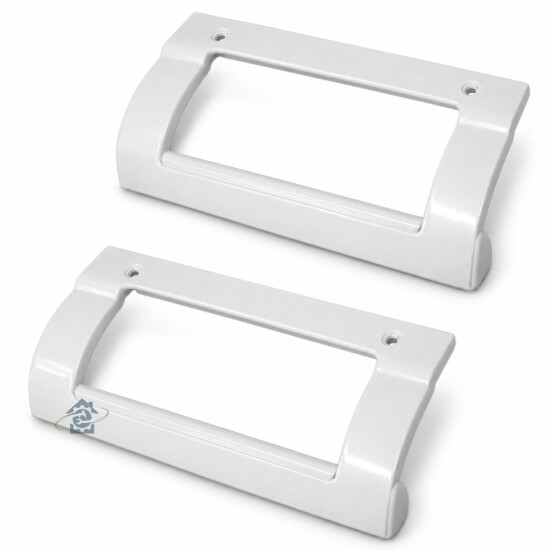 Lot de 2 poignées de porte réfrigérateur/congélateur Arthur Martin Electrolux - 960018281