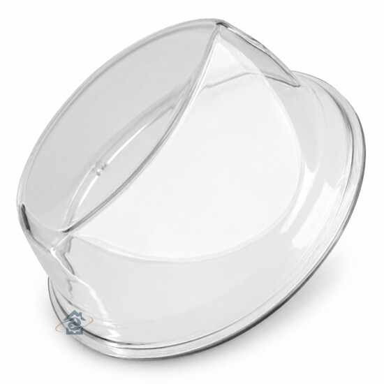 Hublot en verre nu pour lave-linge Whirlpool, Bauknecht, Samsung - 481245058983