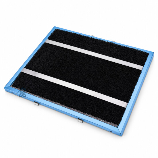 Filtre métal anti-graisse Sauter 74X5475 (242x181 mm)