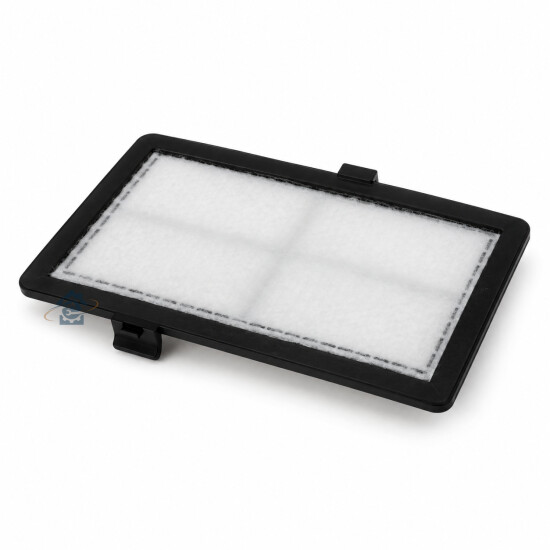 Filtre cheminée rectangulaire EF134 pour aspirateur Tornado / Progress
