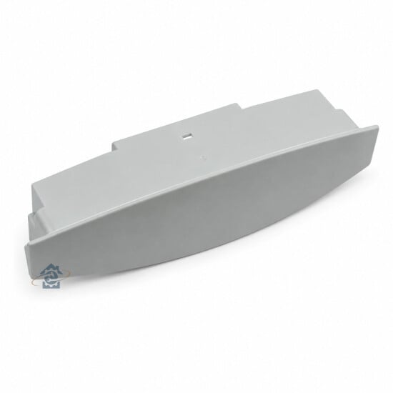 Poignée de porte blanche lave-vaisselle Vedette, Helkama, Thomson, Sangiorgio, Sauter - 32X0633
