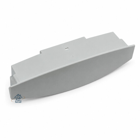 Poignée de porte blanche lave-vaisselle Vedette, Helkama, Thomson, Sangiorgio, Sauter - 32X0633