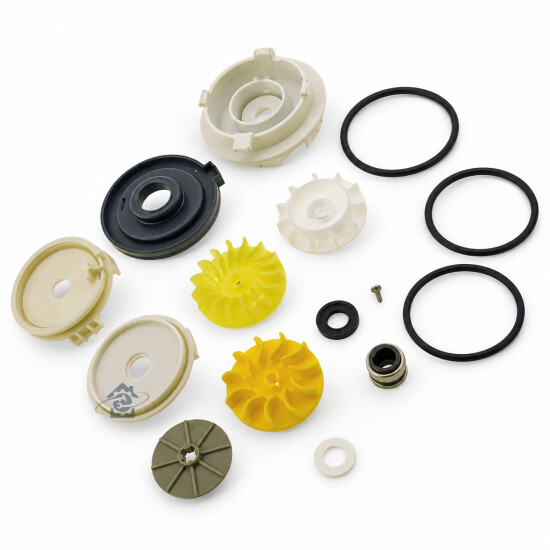 Hélice de pompe lave-vaisselle Arthur Martin / Electrolux / Zanussi / Faure - 50273433008