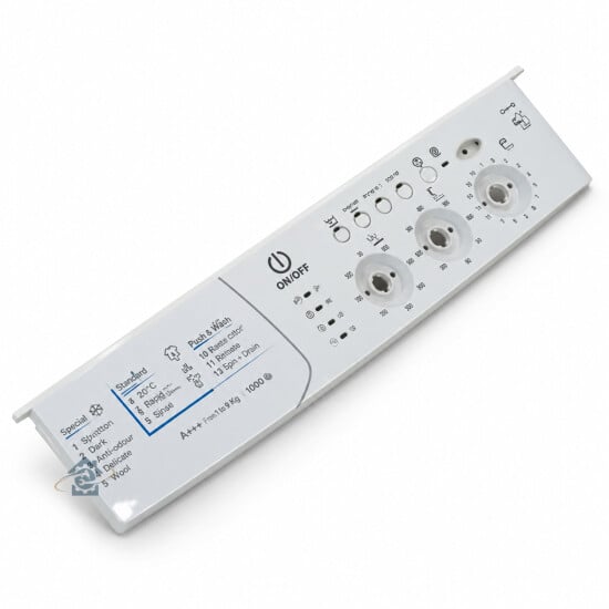 Indesit Bandeau de commande C00117453