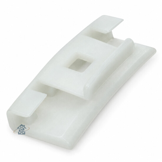 Patin long J214 pour sèche-linge Whirlpool, Ignis, Laden, Radiola - 481952028021