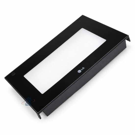 LG Vitre de porte assemblée four micro-ondes AGM71604204