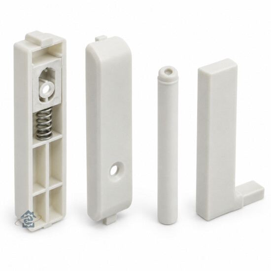 Kit de fixation visière gauche + droite Brandt / Sauter - 74X90984