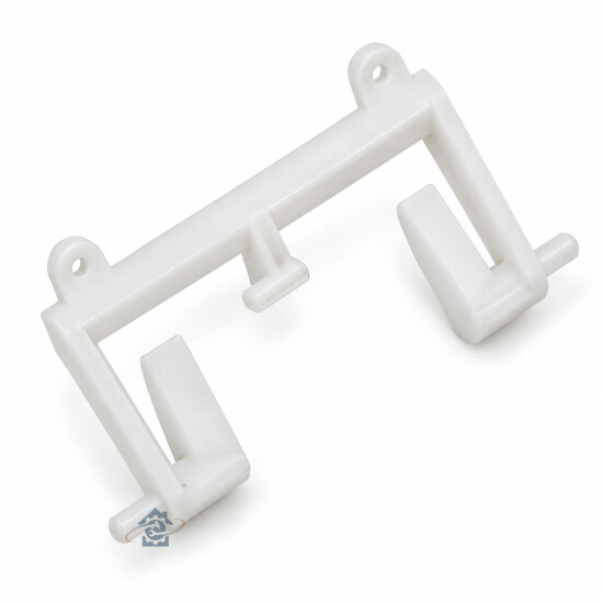 Support de poignée lave-vaisselle Brandt 32X0333