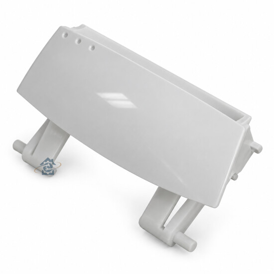 Poignée de porte blanche lave-vaisselle Brandt / Vedette / Thomson / Helkama / Polar - 31X9969