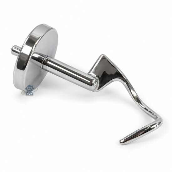 Kenwood Crochet à pâte inox avec circlip KW712203