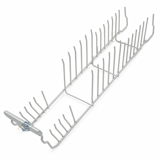 Range-assiettes panier inférieur lave-vaisselle Brandt / De Dietrich / Fagor / Thomson - 31X5684