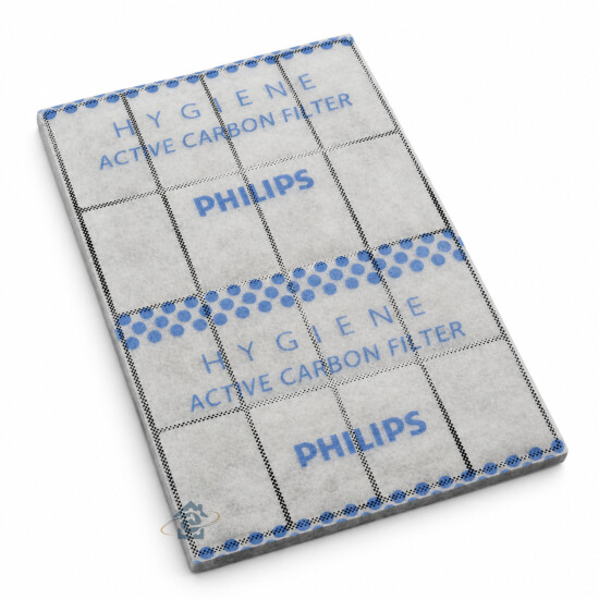 Philips Filtre charbon actif aspirateur 482248040252
