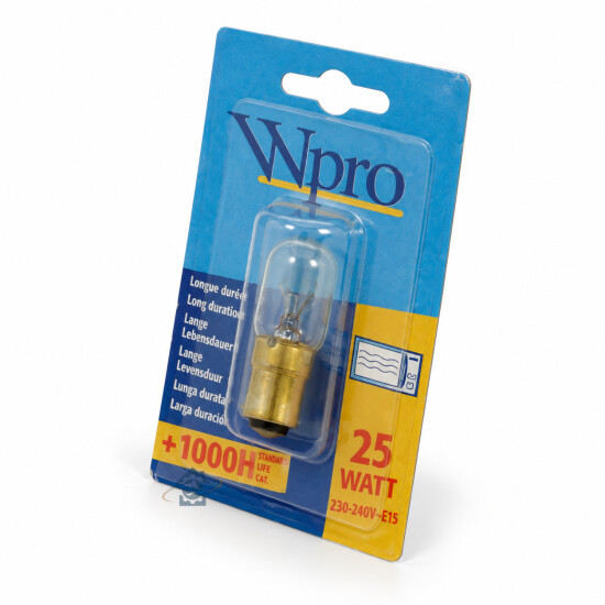 Ampoule WPRO B15 T25 25W 220V - 484000008970
