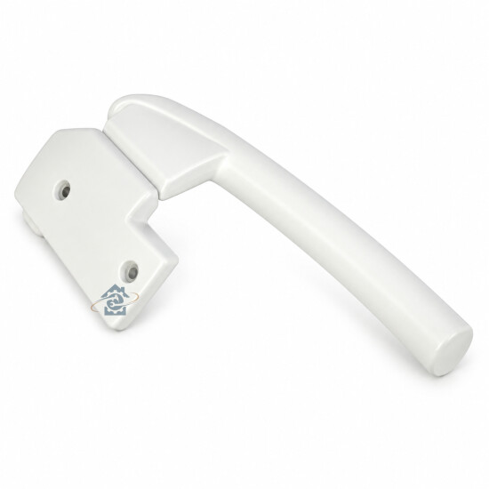 Poignée de porte blanche réfrigérateur/congélateur Electrolux, Arthur Martin, AEG - 2082100062