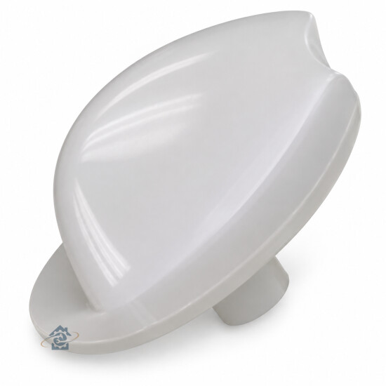 Whirlpool - Bouton de commande blanc four micro-ondes - 481990200278