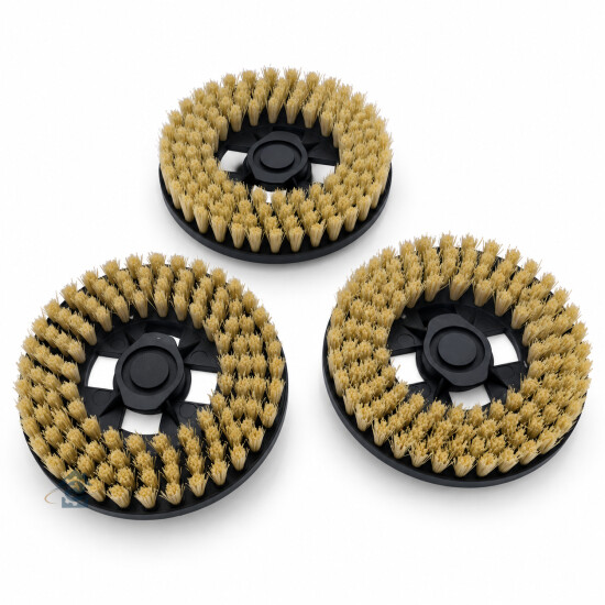 Jeu de 3 brosses dures pour cireuse Tornado - 50235498008