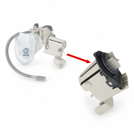 Pompe de vidange pour lave-linge Whirlpool, Bauknecht, Laden, Radiola - 484000001051