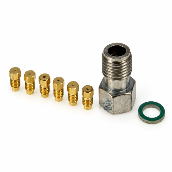 Fagor Kit d'injecteurs gaz naturel / gaz de ville 75X2328