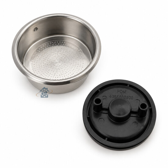 Kit filtre 2 tasses + thermocreme pour cafetière expresso Ariete / Kenwood - AT4056007500