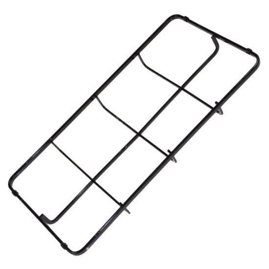 Grille emaillee 2 foyers 3546196019