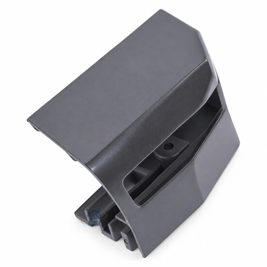 Embout inférieur gauche de porte four / cuisinière Arthur Martin Electrolux - 3555002033