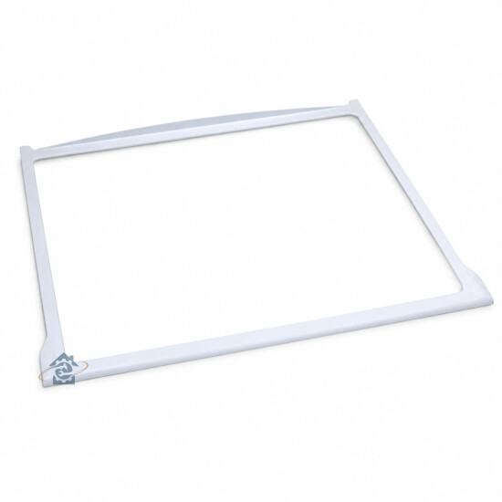 Clayette étagère en verre réfrigérateur/congélateur Brandt, Thomson, Ocean, Sangiorgio, Vedette - 43X0708