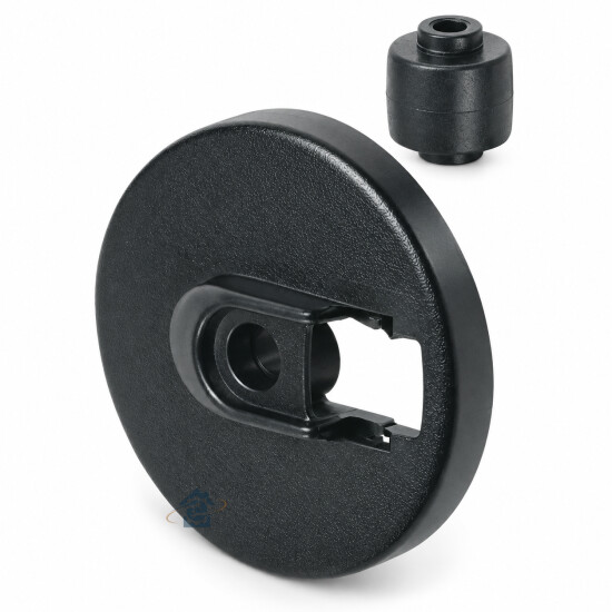 Roue avant aspirateur AEG / Electrolux / Tornado / Singer - 960017853