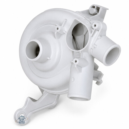 Capot de pompe lave-vaisselle Ariston Hotpoint / Scholtes / Indesit C00088889