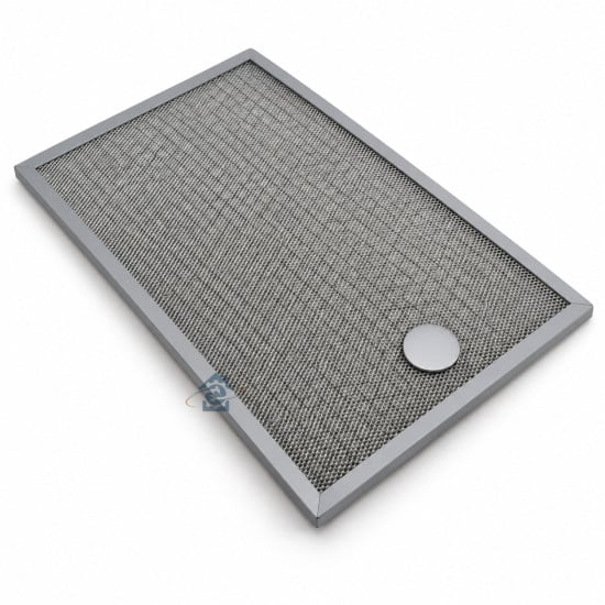 Filtre métal anti-graisse De Dietrich 75X2873 - 280x217mm