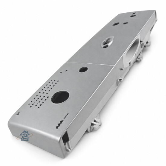 Bandeau supérieur de façade aluminium Whirlpool / Bauknecht 481245373319