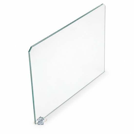 Clayette en verre dessus bac à légumes (sans profil) Faure / Zanussi - 2249604964