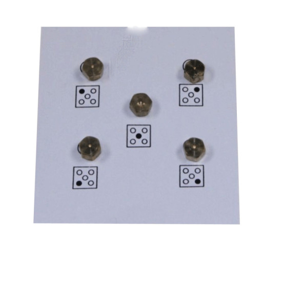 Jeu d'injecteurs  gaz butane/propane 4431920038