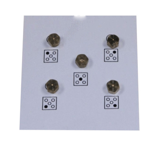 Jeu d'injecteurs  gaz butane/propane 4431920038