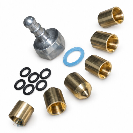 Kit injecteurs butane/propane Brandt, Vedette, Thomson, Sauter, Singer - 71X7731
