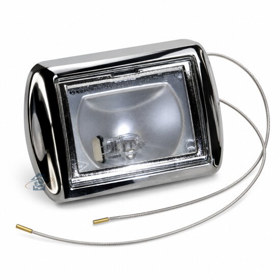 Lampe halogène 20W avec douille et hublot pour hotte Brandt, De Dietrich, Thermor - 75X2811