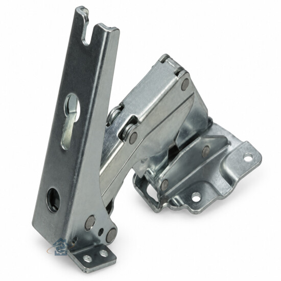 Charnière de porte supérieure Electrolux, AEG, De Dietrich, Juno, Thomson - 2211202029