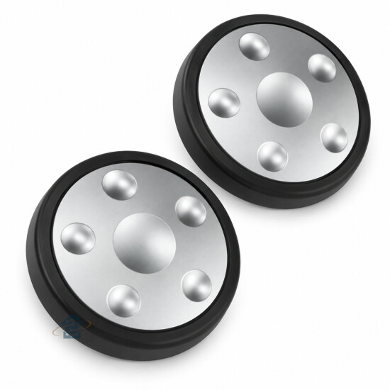 Lot de 2 roues arrières aspirateur Dirt Devil - 5010006