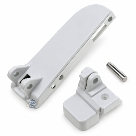 Charnière droite de porte pour four et cuisinière Arthur Martin / Electrolux / Faure - 4006059994