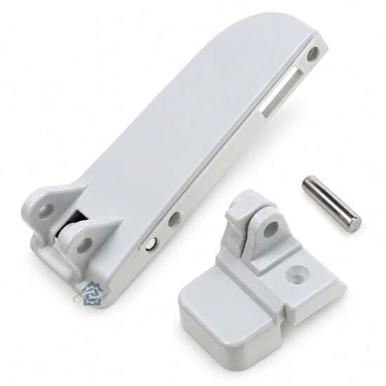 Charnière droite de porte pour four et cuisinière Arthur Martin / Electrolux / Faure - 4006059994
