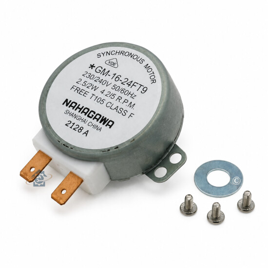 Moteur de plateau pour four micro-ondes - Whirlpool, Brandt, Thomson, Vedette - 75X0538