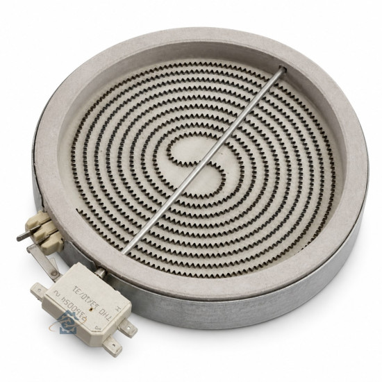 Foyer Ego Hilight 1800W Brandt, Sauter, De Dietrich, Vedette, Fagor, Thomson - 72X0838